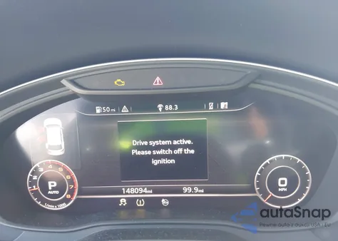 2018 Audi Q5 2.0T Premium/2.0T Tech Premium z USA, uszkodzony, nr VIN WA1BNAFY4J2029420